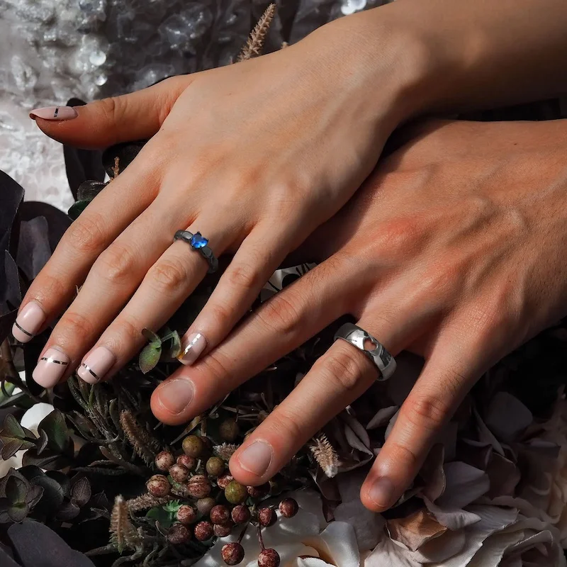 promise rings for couples