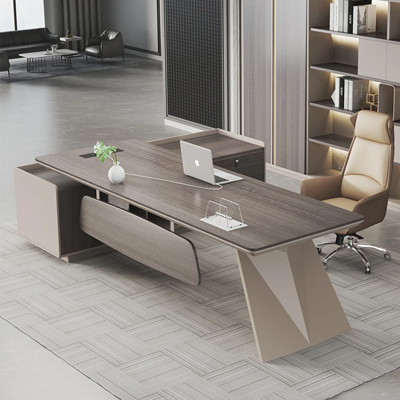 Desktops Office Desk Study Bureau Gaming Home Computerbureaus Executive Study Writing Monitor Modern Tavolino Office Furniture