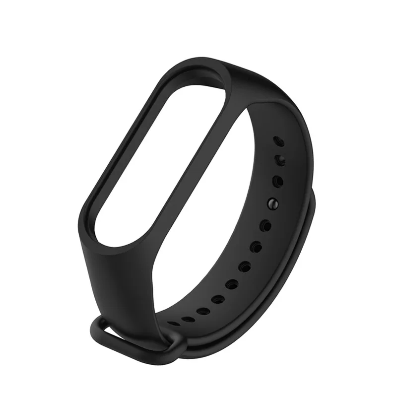 Replacement Bracelet for Xiaomi Mi Band 3 4 5 6 Strap Silicone Wrist Strap for Miband 7 4 5 6 Wriststrap Smart Watch Band Wristb