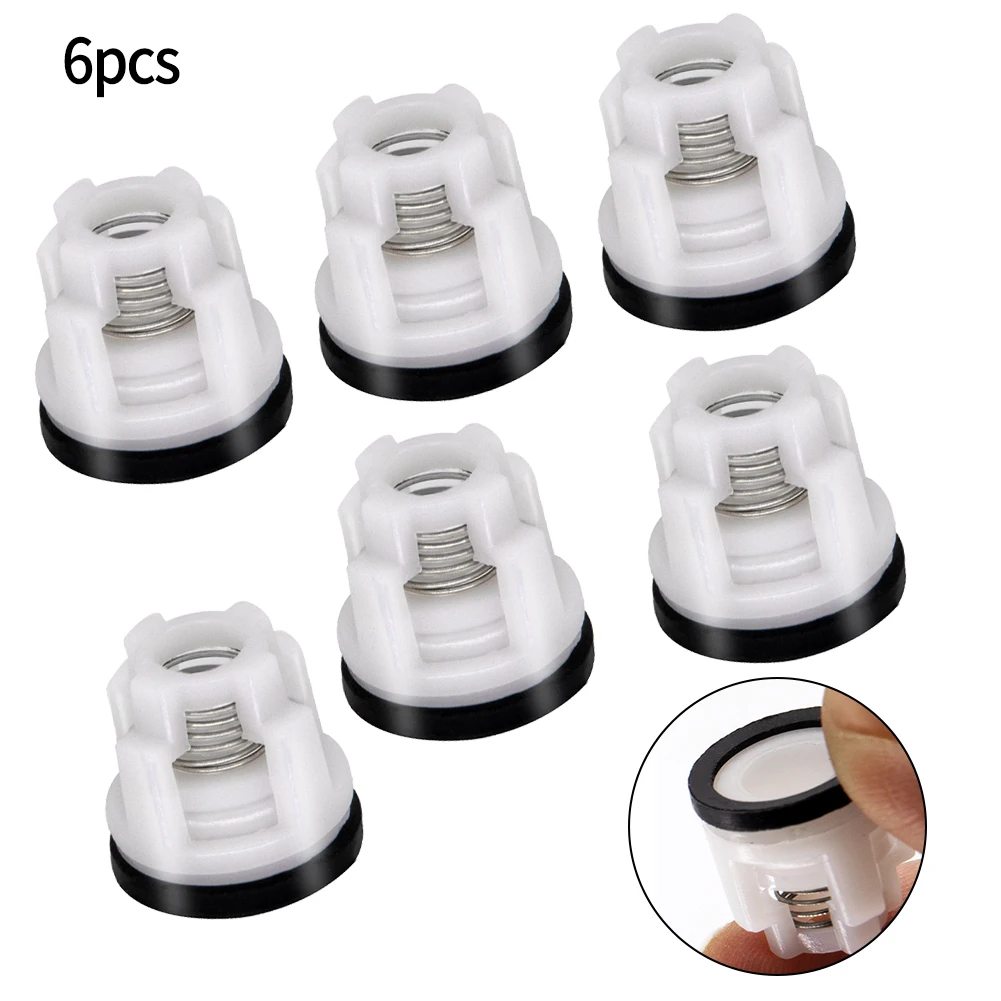 6pcs Washer Check Valve 280/380 Pressure Pumps Head Repair Tools Accessories High Pressure Washer Check Valve Washing Tools