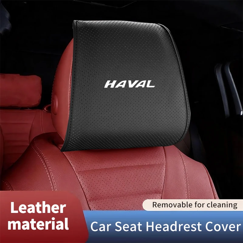 

Car Seat Pillow Cover Headrest Protective Mask Auto Interior Accessories For Great Wall Haval F7 H6 H2 H3 H5 H7 H8 H9 M4 F7X F7H