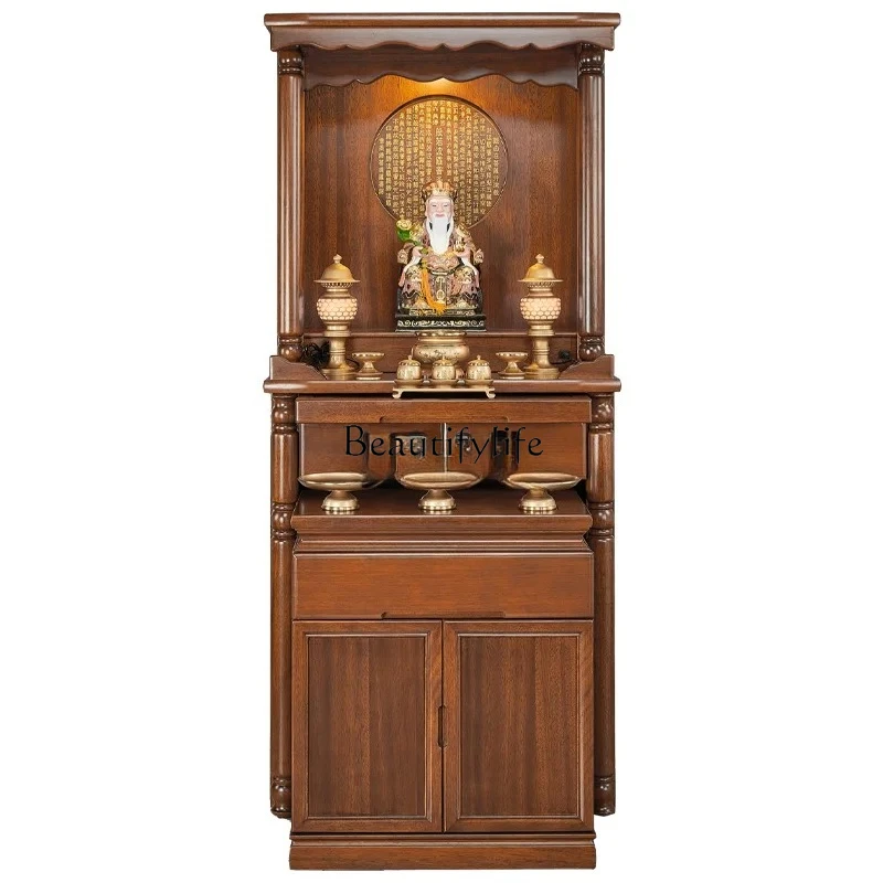 

FG Tabernacle buddista Tavolo da armadio in piedi per la casa Nuovo armadietto buddista cinese Santuario Tabernacle buddista