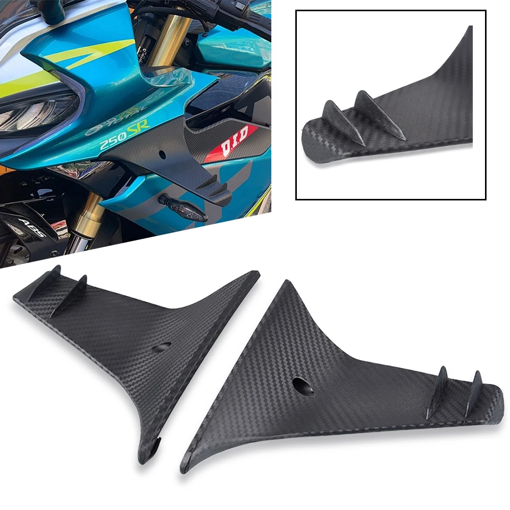 

Winglet аэродинамический спойлер крыло для CFMOTO CF MOTO 250 SR 250 250SR SR250 CF250SR 2020 - 2022 2023 Мотоциклетные аксессуары