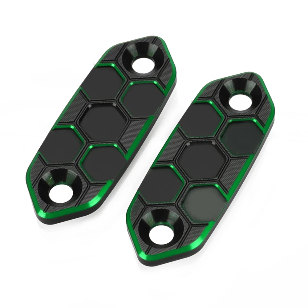 2024 2025 ZX6R For Kawasaki ZX-6R ZX 6R 2019 2020 2021 2022 2023 Motorcycle Rear View Side Mirrors Bracket Hole Cap Clamp Cover
