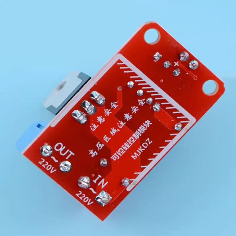 SCR Module AC Switch Module 16A Bidirectional SCR BTA16 with Zero-crossing Detection