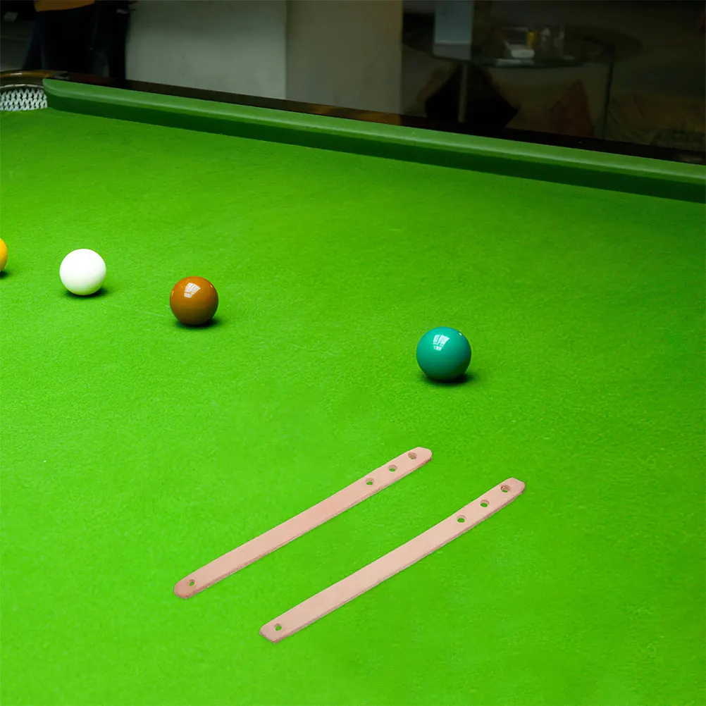 

4pcs Belt Billiard Net Khaki Pocket Liner Billiard Ball Drop Dropping Track Pool Table Track Belts Table Supply