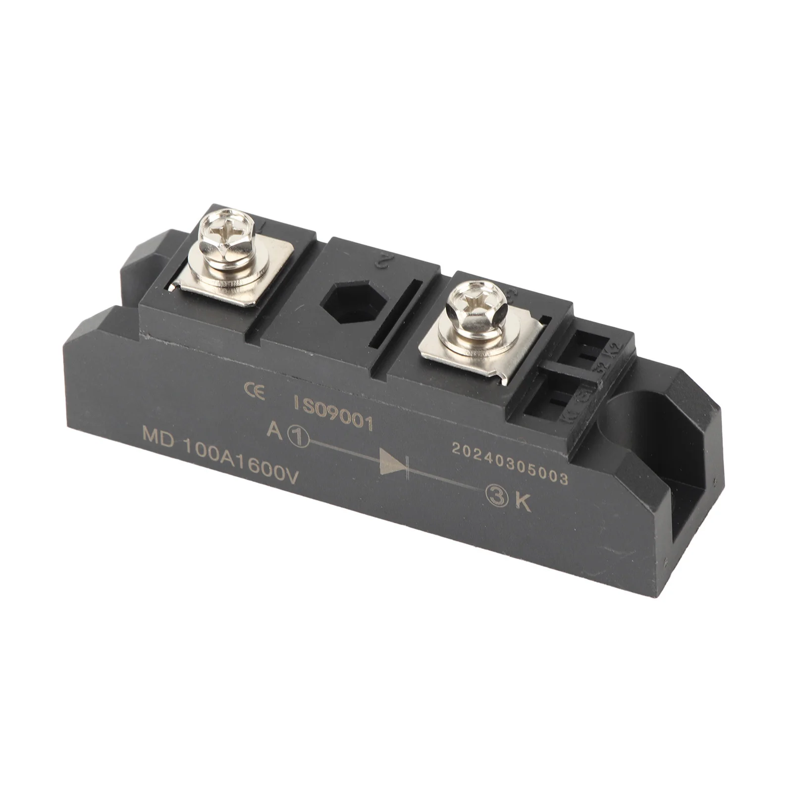 Bridge Rectifier 2 Terminal Diode Rectifier Power Module Copper Plate Cooling 100A 1600V Rectifier Power Module Bridge Rectifier