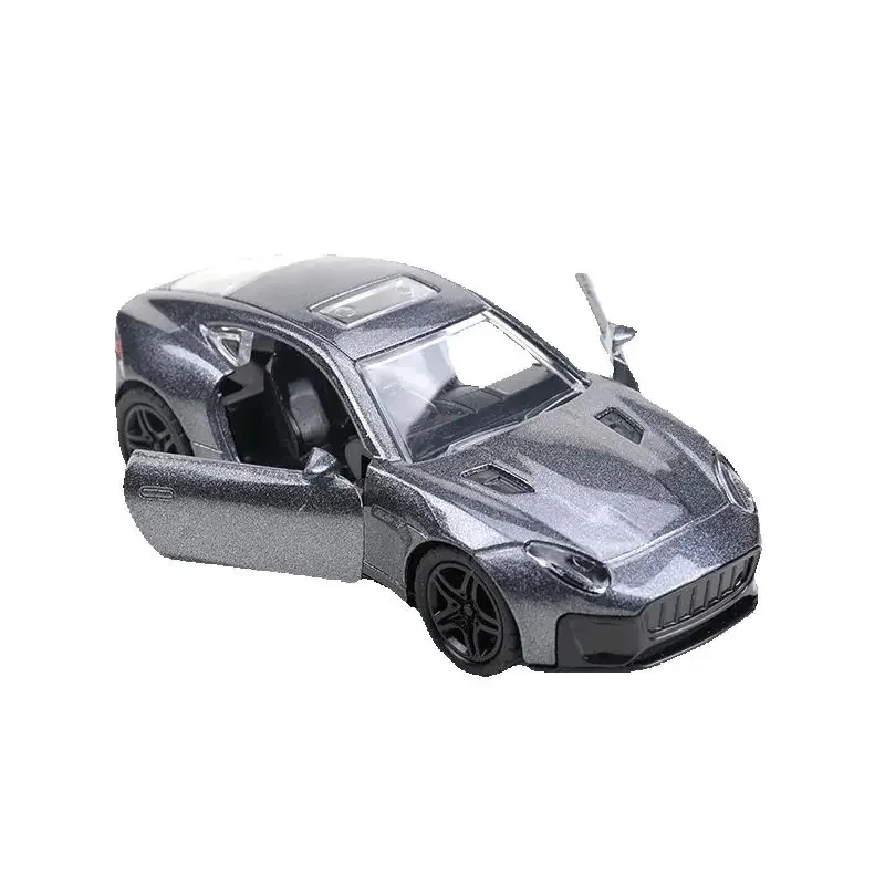 Boys Alloy Toy Car Two-door Sports Car Racing Car Simulation Model Children's Play Vehicle