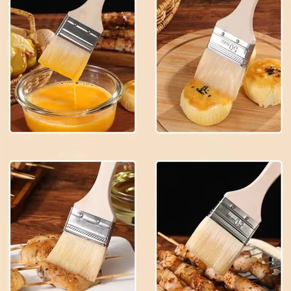 10/20 قطعة فرشاة سميكة تنظيف فرشاة كنس فرشاة الخشن فرشاة الطلاء غير تساقط فرشاة شعر الأثاث فرشاة الطلاء