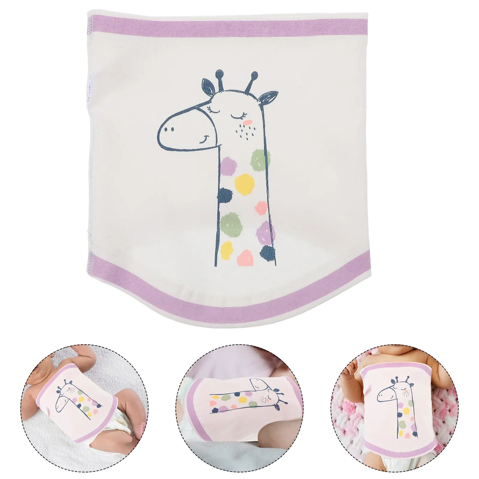 

Новый хлопковый дышащий летний тонкий бандаж для новорожденных с защитой пупка, унисекс, теплый