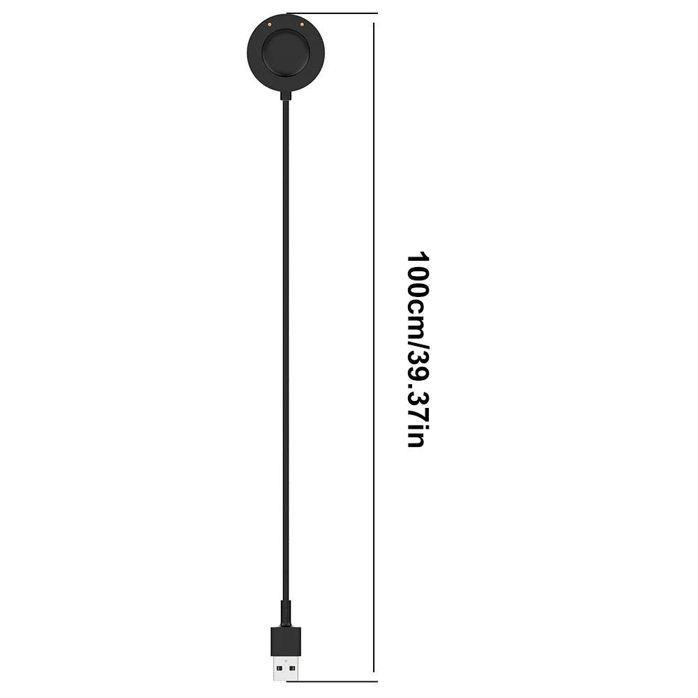 スマートウォッチ用USB充電ケーブル,充電アダプター,充電ケーブル,パイロット用,1 m