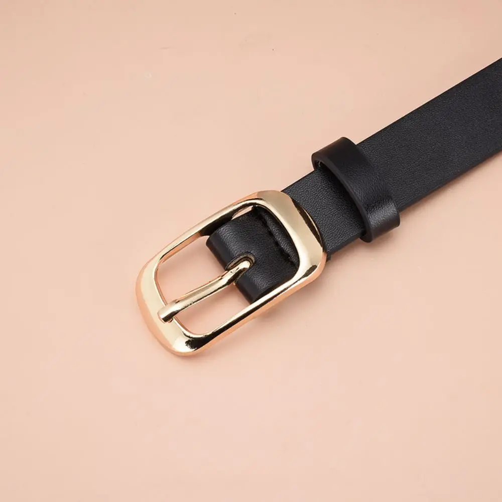 1pc Neue frauen Gürtel Mode Metall Öse Gürtel Kein Stanzen Hohl PU Leder Gürtel Gepaart mit Jeans Gürtel für Männer und Frauen – Detail 6