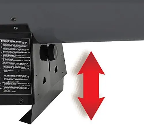 RMC-FA150NGDGD, Deluxe Natural Gas Forced Air Heater, 150,000 BTU Output