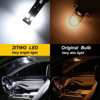 ZITWO 오류 없는 LED 실내등 키트 (VW 폭스바겐 골프, 제타 3, 4, 5, 6, 7, MK4, MK5, MK6, MK7, 파사트, B5, B6, B7, CC, 폴로, 6R, 6C, 9N 호환) 10 best sales VW 폴로 라이트 - №6