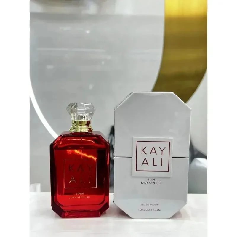 

KAYALI Eden Juicy Apple | 01 Eau De Parfum 100ml for Women & Men – Long Lasting Luxury Perfume with Floral Fruity Gourmand Notes