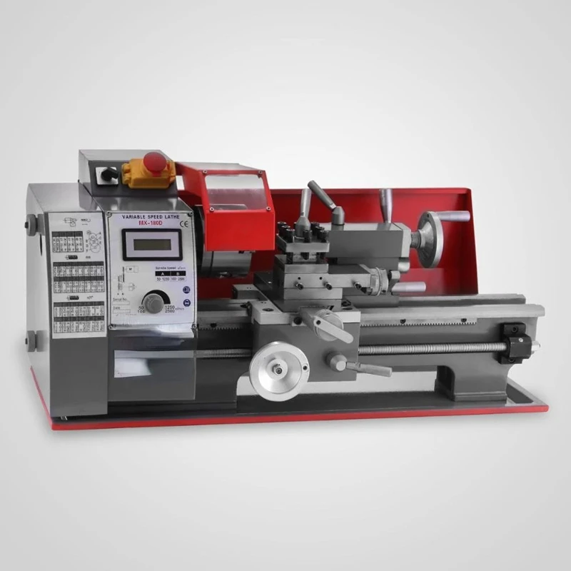 Metal Mini Lathe Machine 600W for Motorized Metalworking  Lathe Machine