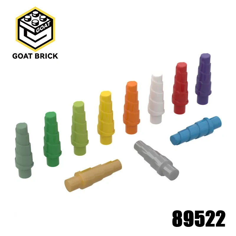 10 قطعة أجزاء MOC 89522 34078 القرن متوافق الطوب لتقوم بها بنفسك تجميع اللبنات الجسيمات طفل لغز لعبة الدماغ هدية