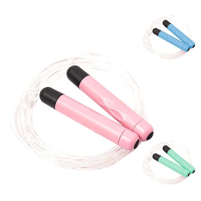 Glowing Luminous Skipping Rope LED Light Up Jump Rope For Kids Children Working Out Exercise Weight Loss Equipment