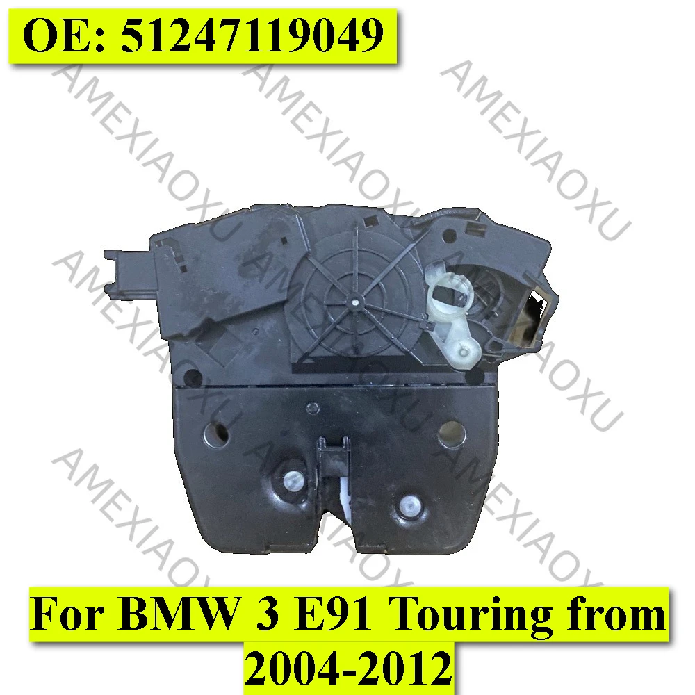 

Rear Tailgate lock for BMW 3 E91 Touring from 2004-2012 51247119049