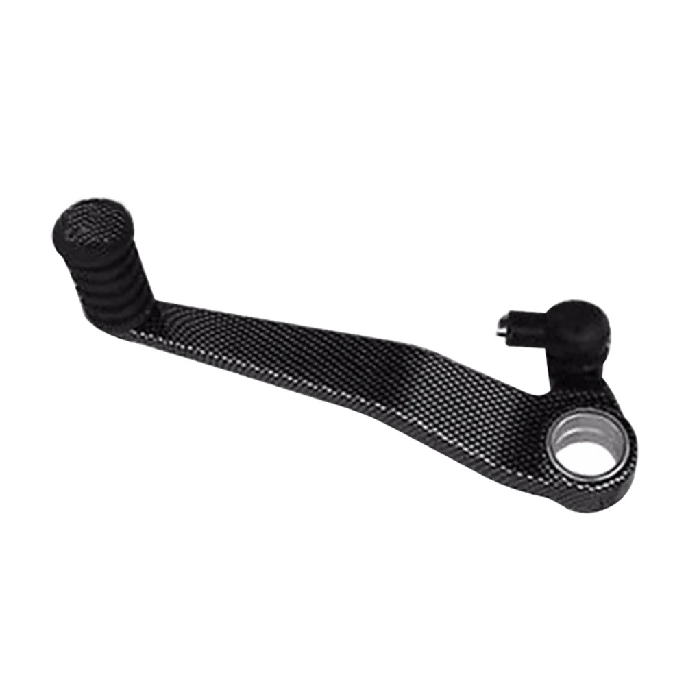 Gear Shift Pedal Lever Replacement for Suzuki RF900R 1994 1998 & For GSXR600 1992 2005 Carbon Material User Friendly