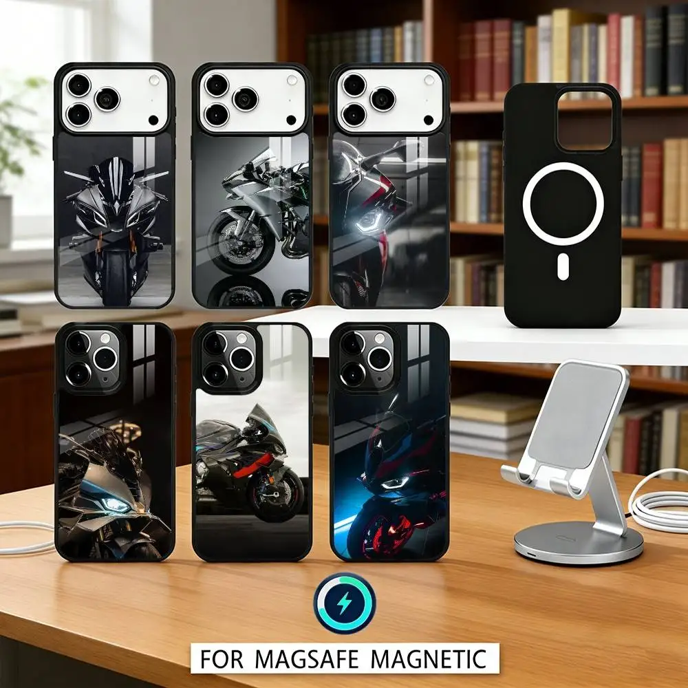 

Cool S-s1000rr motorcycle Phone Case For iPhone 17,16,15,14,13,12,Pro,Max For Magsafe Magnetic Wireless Charging