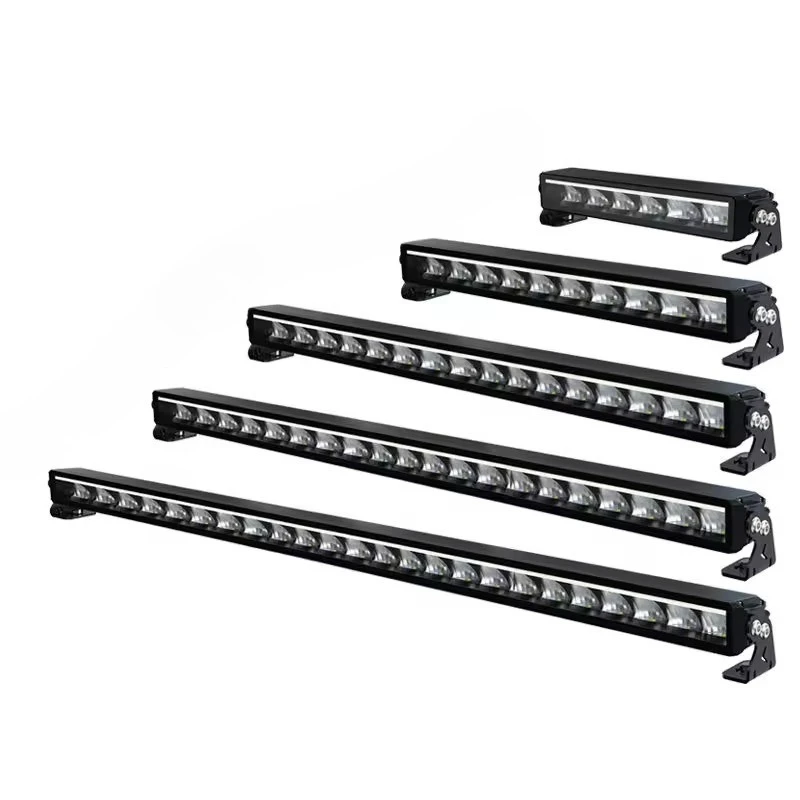 

Off-road vehicle roof excess spotlight LED strip light