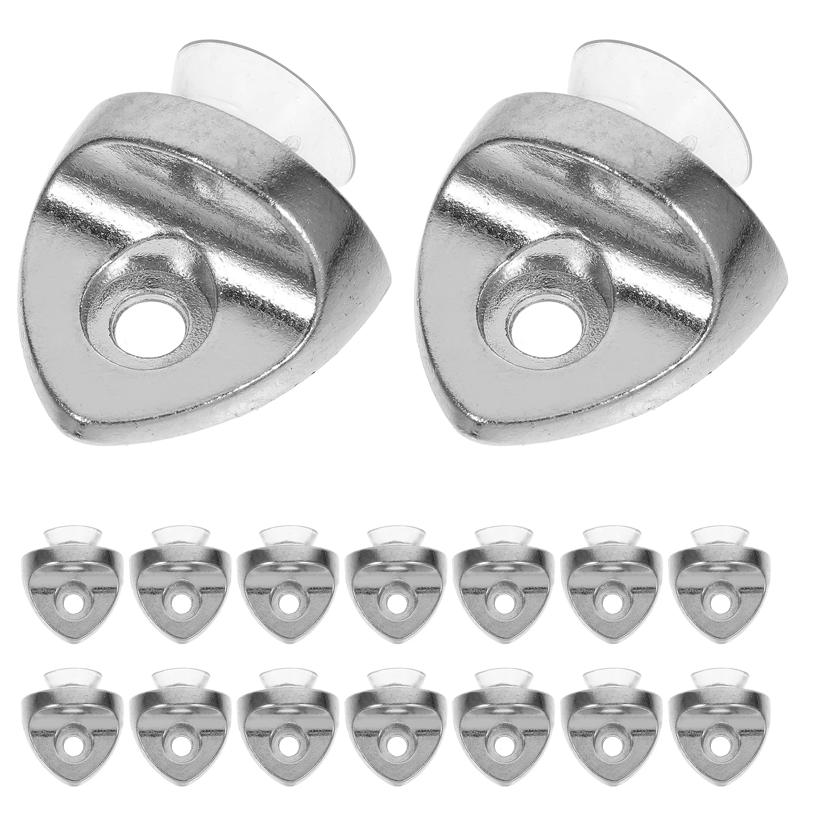 

1 set Layer Board Supports Heavy Duty Brackets for Glass Shelves Furniture Accessories Stainless Joint Bracket Right