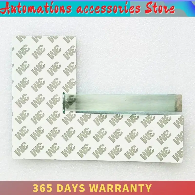 Digitizer Panel layar sentuh kaca, dengan Keyboard Keypad membran untuk 2711PC-B4C20D8 For 2711P-K4C5D8