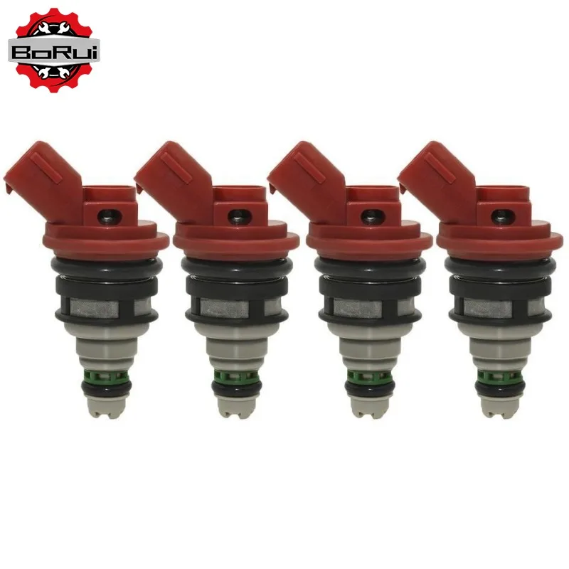 

16611-AA140 16611-AA310 4PCS Fuel Injector for Subaru Impreza Forester Legacy SVX 2.2L 2.5L