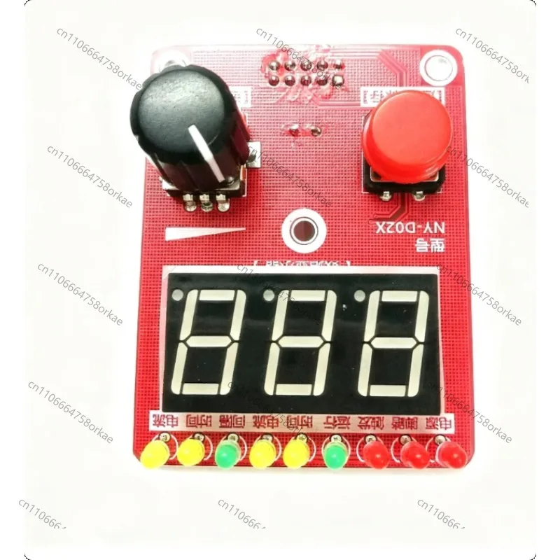 NY-D02 100A Precision Double Pulse Encoder Spot-Welder Transformer Controller Current Time Control Board