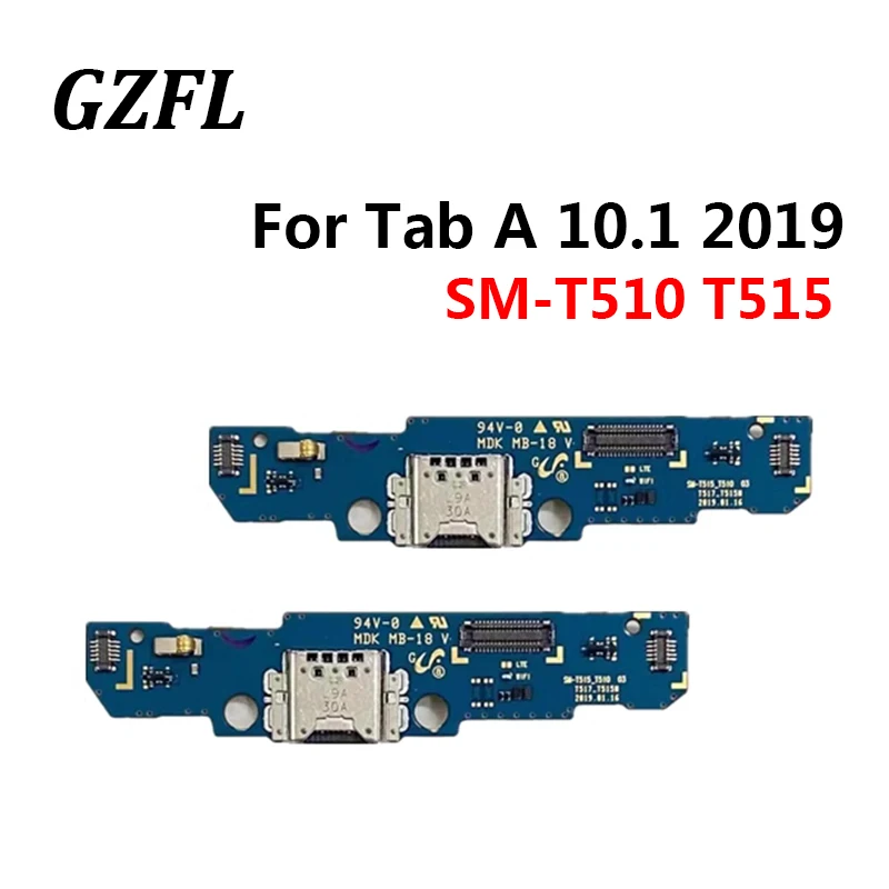 

New Charging Port Board for Samsung Galaxy Tab A 10.1 2019 SM-T510 T515 Charging Port dock USB Connector Flex Cable