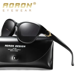 AORON-gafas de sol polarizadas clásicas para mujer, accesorios de moda