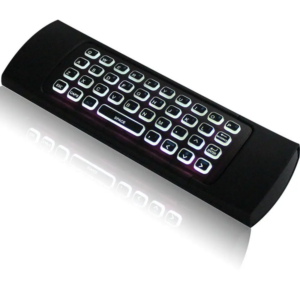 MX3 Backlit Air Mouse Remote Control 2.4G RF Wireless Keyboard For Android TV Box X96 Mini H96 MAX for Smart Home