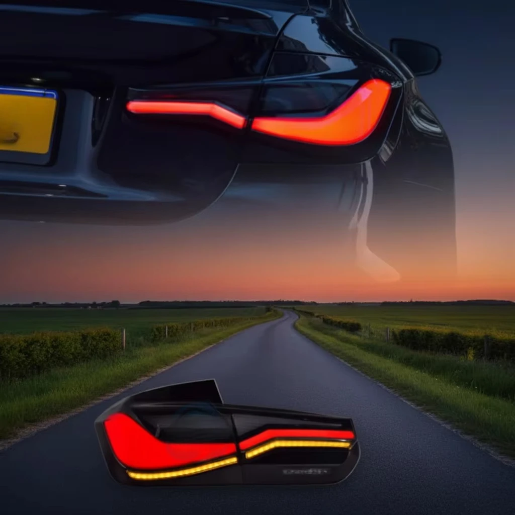 

Автомобильные задние светодиодные фонари (прозрачные) для BMW F30, X3 F25, F82, F36, F33, F32, F31, F22, F20 GTS