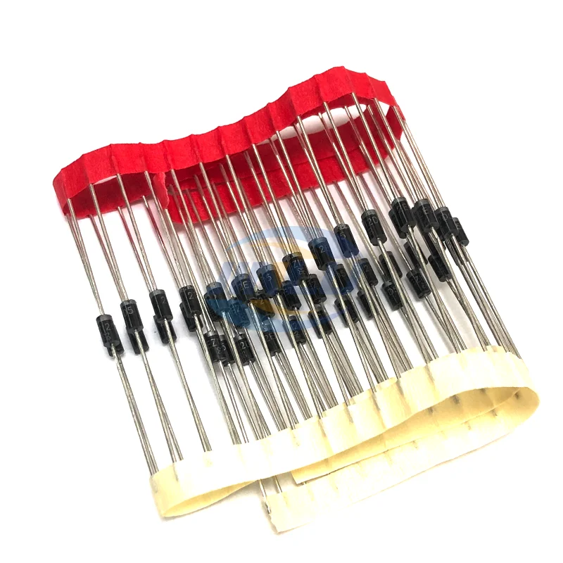 20 Stück Zenerdiode 2EZ5.1D5 3,3 V/3,6 V/3,9 V/4,3/6,8/6,2/5,6 V/6,2 V/6,8 V/ZY7.5VD5 ZY4,7 V ZY5,1 V 2EZ4,7 D5 5,1 V 2 W Kunststoffverpackung