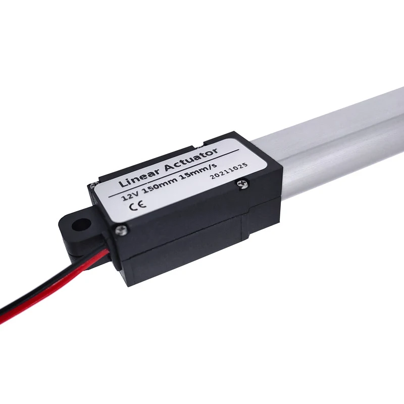 Electric Linear Actuator 30mm 50mm stroke DC 12V linear actuator motor 30N/60N/100N linear motor controller MINI