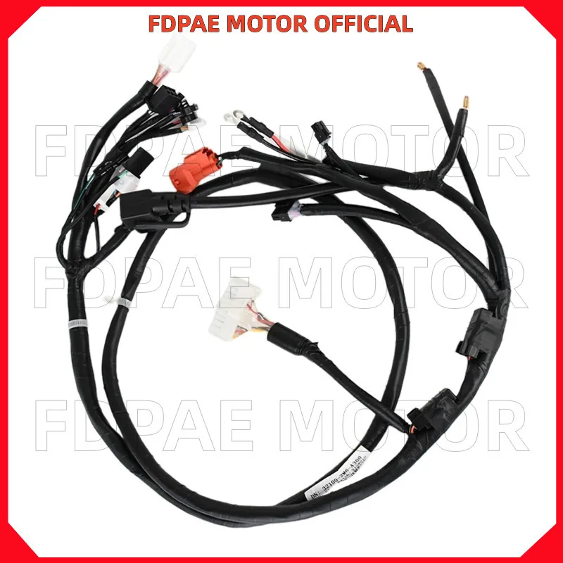 الكابل الرئيسي للدراجة الكهربائية Wuyang Honda Ube Zoomer e #3