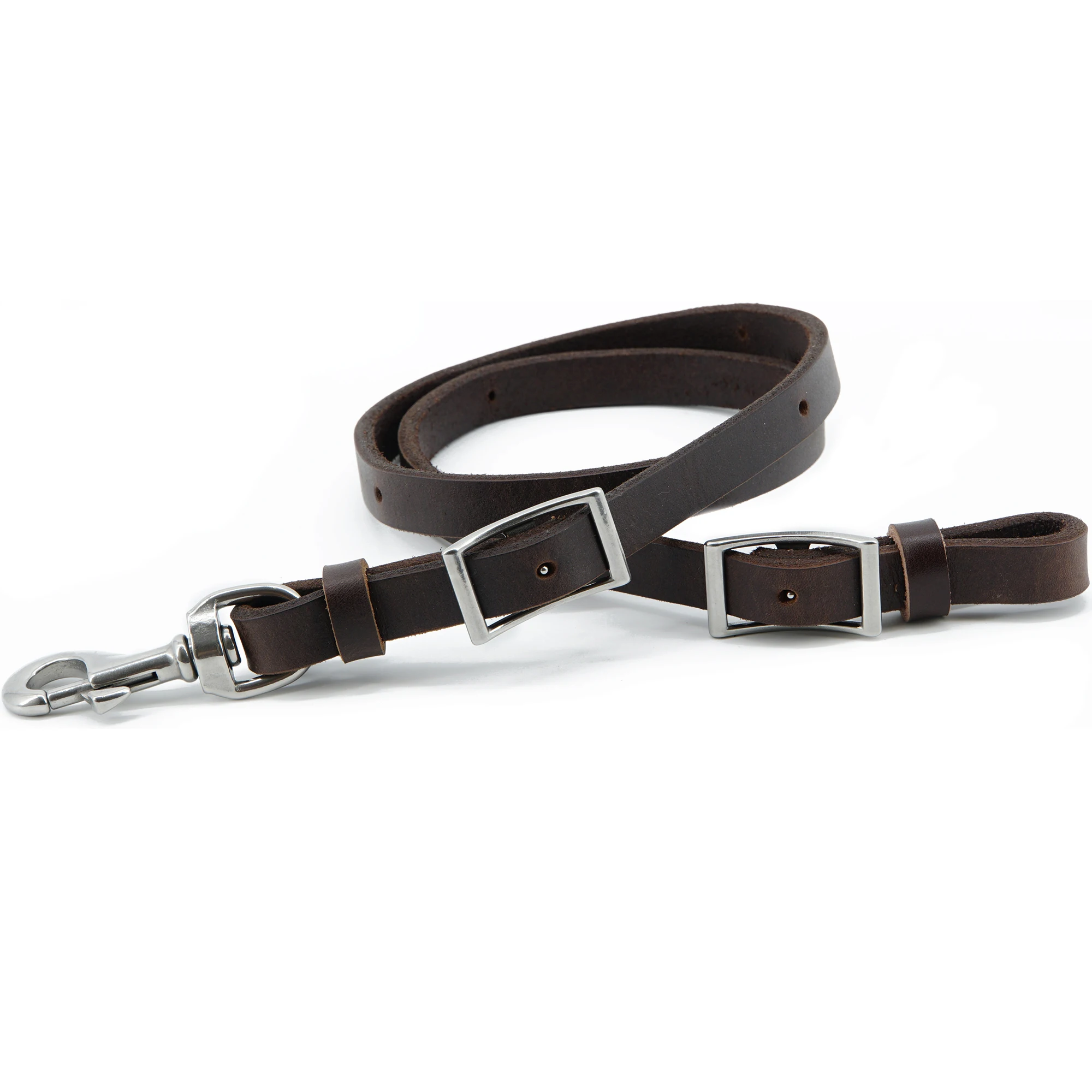 Leather Horse Tie Down Strap by Heavy Oil Weighted Harness , 3/4"x40", Horse Tack Storage