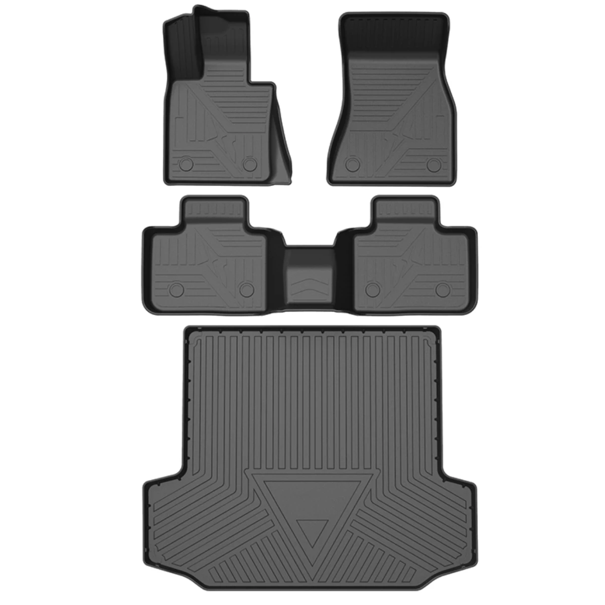 

Rubber Car Mat For BMW 6 GT 2018-2022 Carpet Waterproof Protect Interior Accessories TPE Car Floor Mats