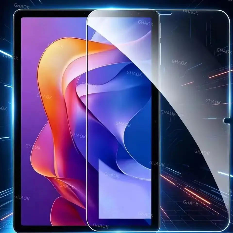 1-2 szt. Szkło Hartowane 9H do Xiaomi Redmi Pad 11 cali HD Przezroczysta Folia Ochronna na Ekran Odporna na Zarysowania do Redmi Pad 2 Pro 12,1 cala — zdjęcie produktu 7