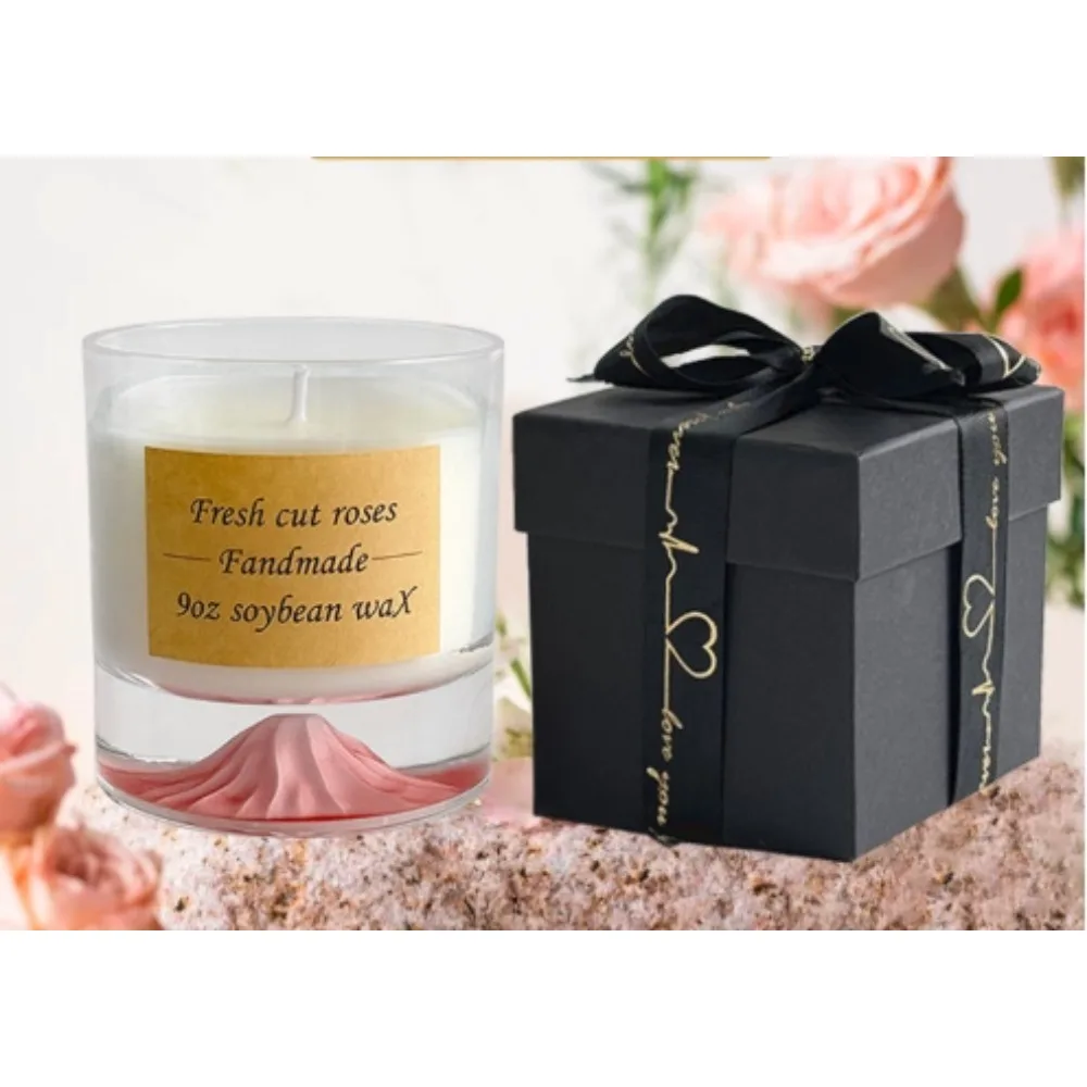 

Home fragrance candles, glass bottles, atmosphere, birthday gifts, niche fragrances, souvenirs, aromatherapy candles