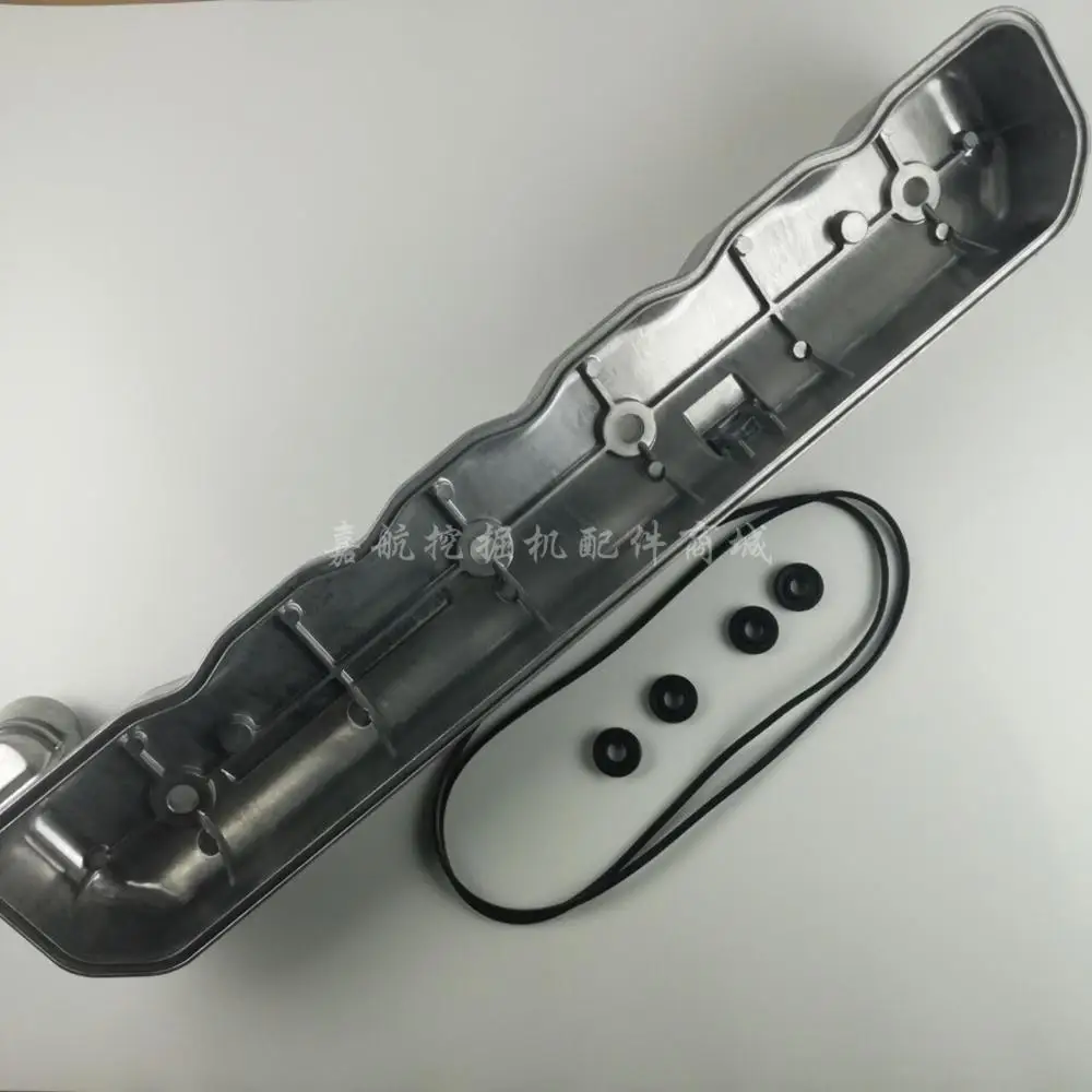 Engine House Cover Chamber Cover With Seal Gaskets Cover For Ex200 Excavator 6bg1 6bd1