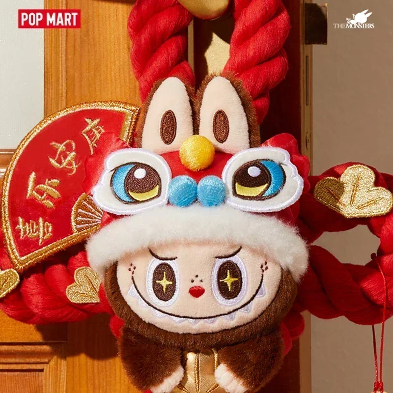 

POP MART Wealthy Snake's New Year Celebration Series Blind Box Toys Mystery Box Mistery Caixa Action Figure Surprise Cute Model