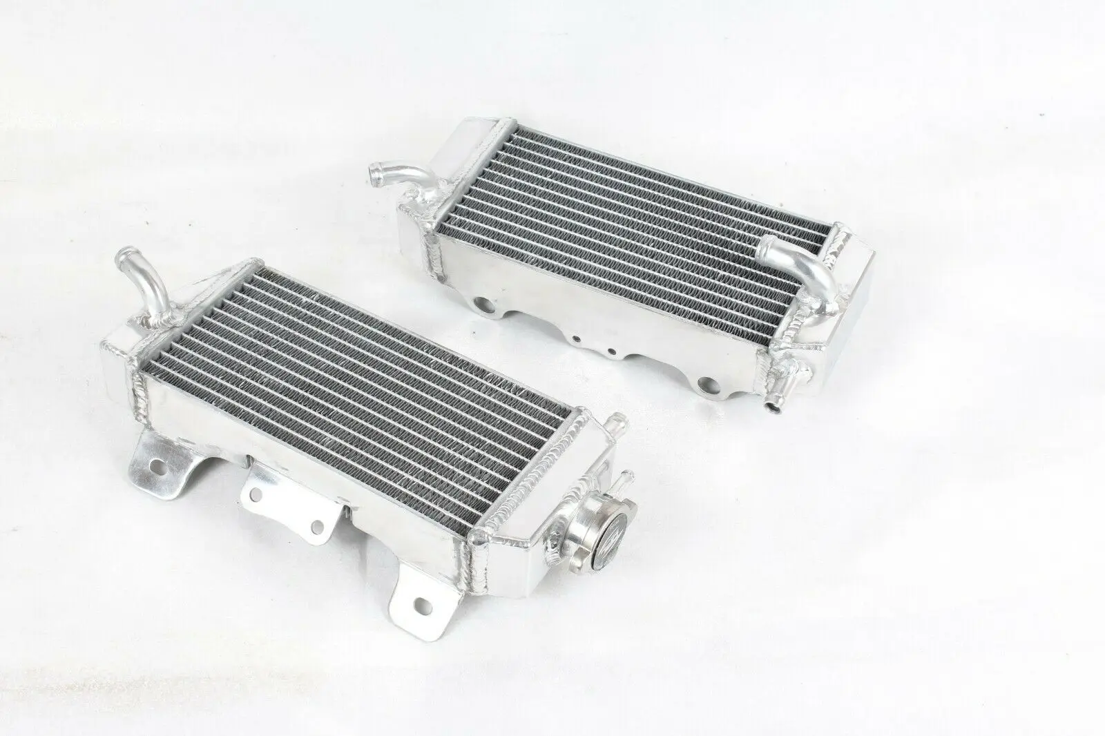 Aluminum Radiator For 2007-2011 Yamaha YZ450F WR450F YZF450 WRF450 2007 2008 2009 2010 2011