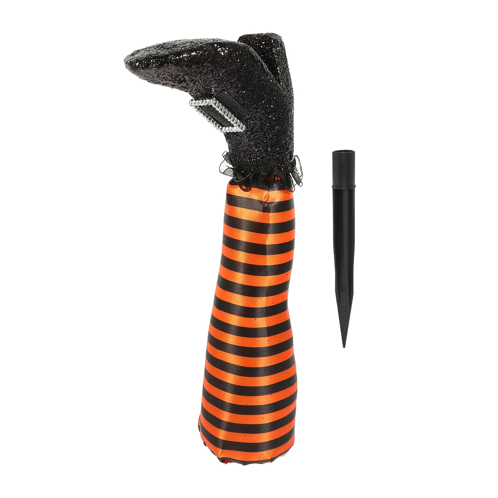 

1Set Halloween Witch Leg Garden Decoration Creative Upside Down Yard Lawn Party Witch Legs Decor Outdoor Halloween Ornament