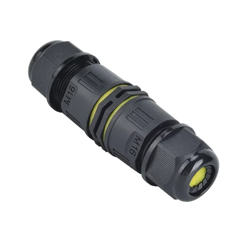 5/10 مجموعات 2/3/4/5 دبابيس لرسو السفن - ذكر وأنثى، M16/M20/M25، لإضاءة LED، موصل كابلات كهربائية مقاومة للماء