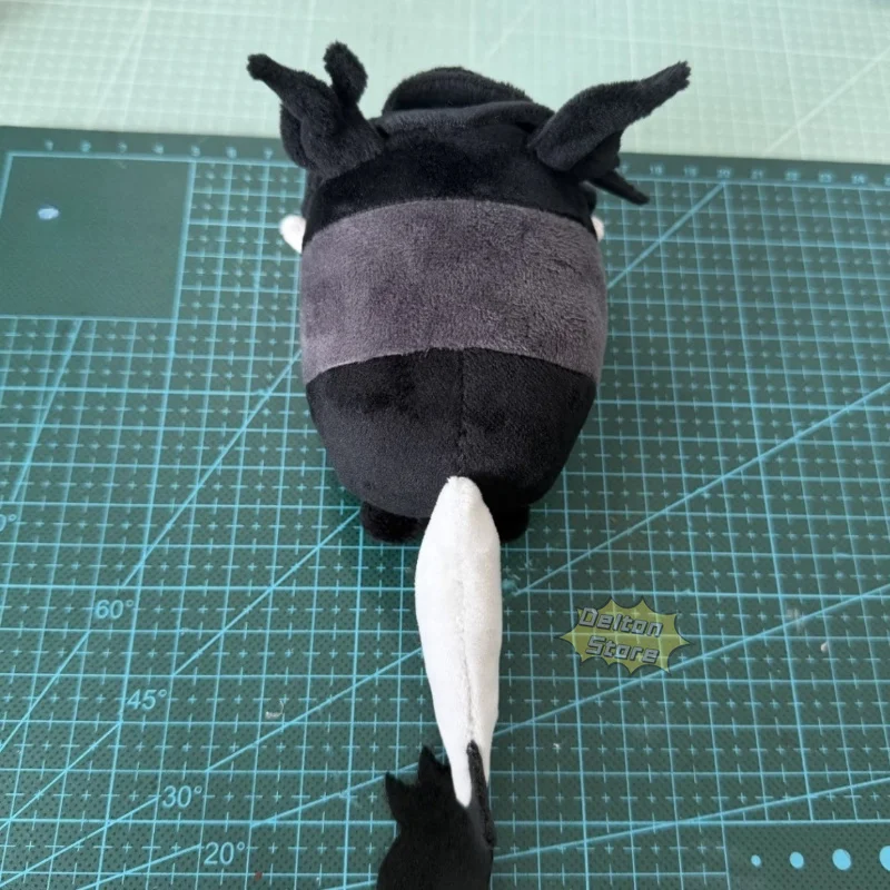 NEW 10cm Anime Game Arknights Wang Mini Kawaii Cosplay Soft Cotton Doll Papa Body Cartoon Mini Toy Figures Fans Collection Gift gallery 2