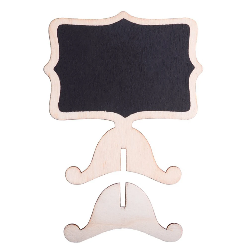 

14pcs Mini Blackboard With Stand Light Weight For Wedding Party Christmas Crafts Buffet Table Numbers Chalkboard Sign