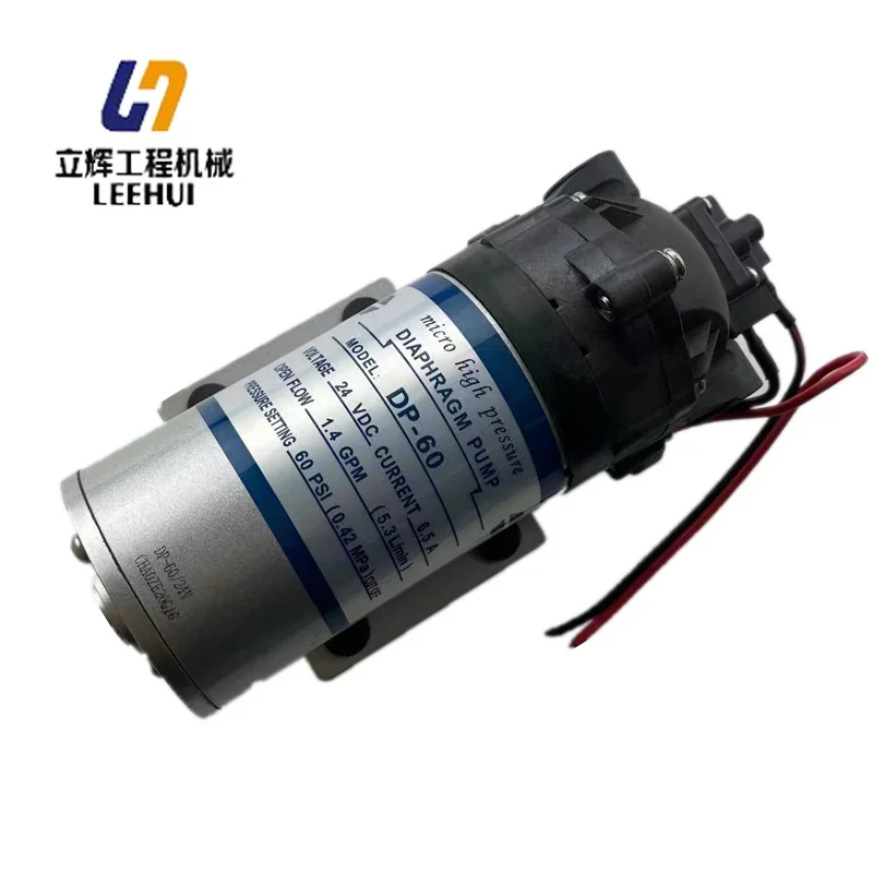 

HIgh quality Road roller Chinese factory 12V/24V PN1.2335548 water pump