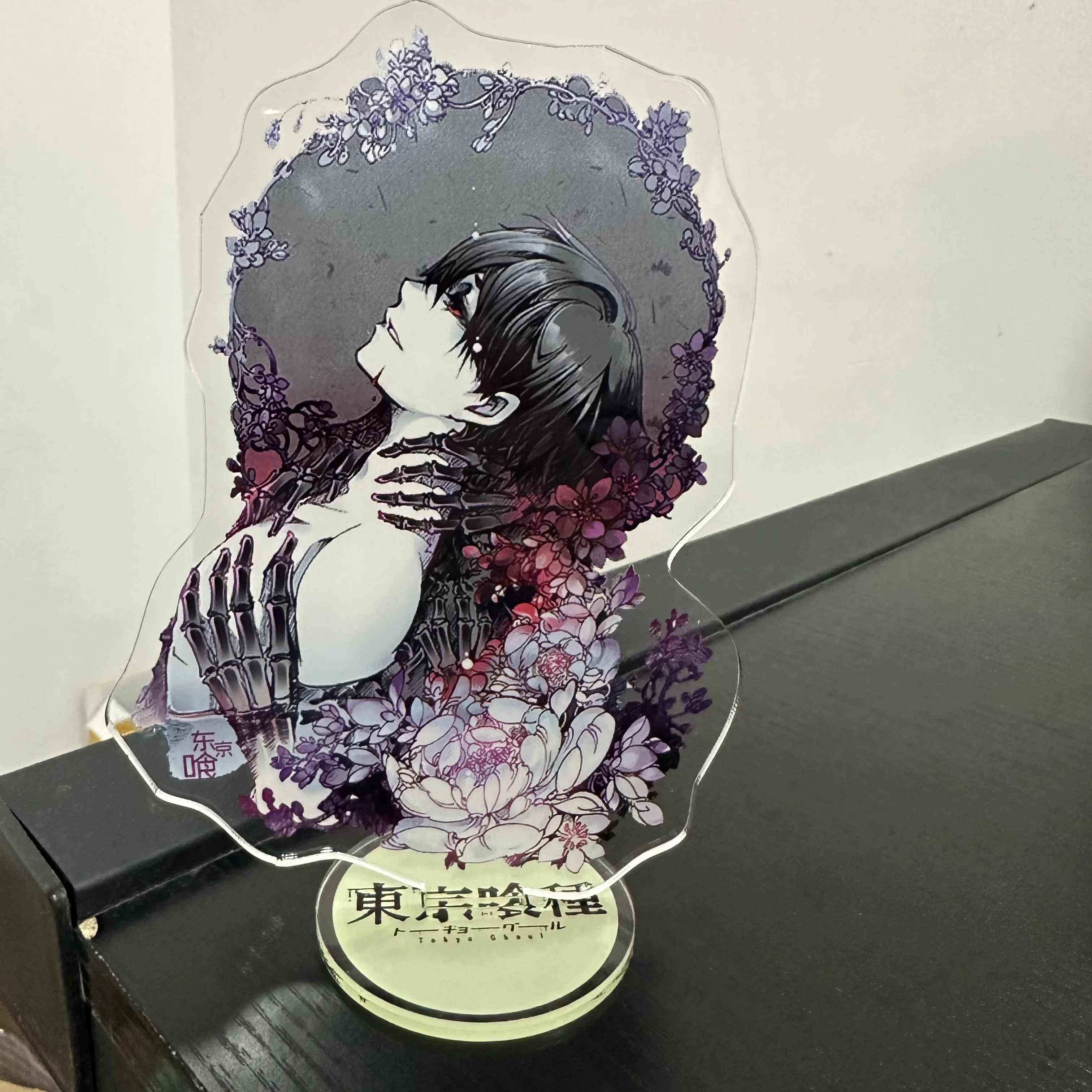 15CM Anime Tokyo Ghoul Figures Kaneki Ken Cosplay Acrylic Stand Model Plate Desk Decor Standing Sign Prop Fans Christmas Gifts